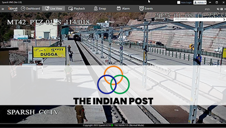 Sparsh CCTV Collaborates with Indian Railways to Secure Jammu Railway Division and Prayagrajs Maha Kumbh Railway Stations